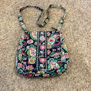 Vera Bradley, satchel purse in new condition